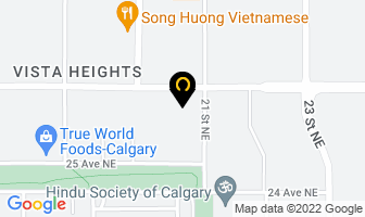 E&T Legal in Calgary map