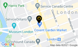 Etac Employment Training Access Centre in London map