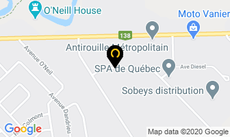 Etc Protech Inc in Ville de Québec map