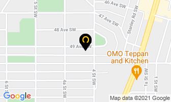Etcetera Promotional Products in Calgary map