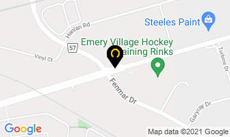 Eternity Insurance Agency in Woodbridge map