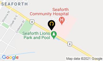 Etfo Upper Canada Teacher Local in Seaforth map