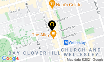 Ethiopian House Restaurant in Orillia map