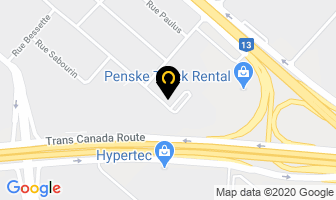 Ethix Medical in Brantford map