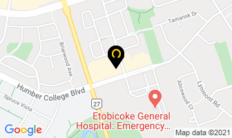 Etobicoke Brampton Sleep Clinic in Orillia map