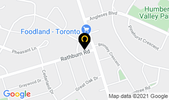 Etobicoke Family Chiropractic in Orillia map