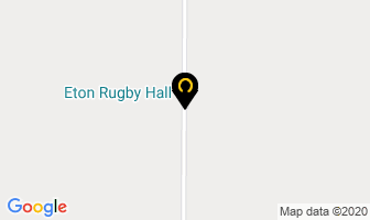 Eton Rugby Hall in Kenora, Unorganized map