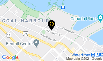 Etprov Lorry in Vancouver map
