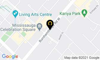 Euclid Learning Services in Mississauga map