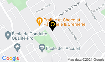 Eugene Cloutier Inc in Ville de Québec map