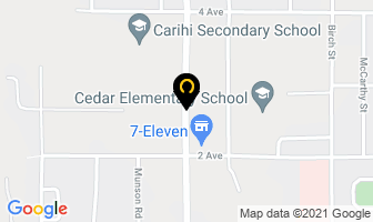 Eugene Henry Physiotherapist Corp in Campbell River map