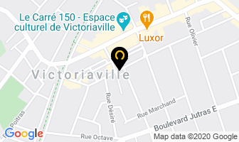 Euphonie Sonorisation Inc in Victoriaville map