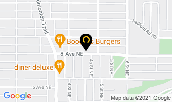 Euphoria Skincare in Calgary map