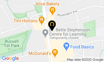 Eureka Montessori in Sydney map