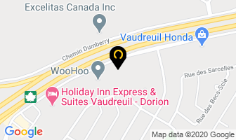 Eurnortech Led Solutions in Vaudreuil-Dorion map