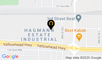 Euro Auto Parts Ltd in Edmonton map