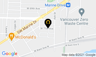 Euro Closet & Kitchens in Vancouver map