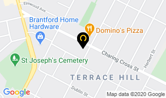 Euro Convenience in Brantford map