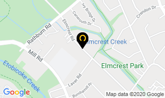 Euro Drains & Water Services in Etobicoke map