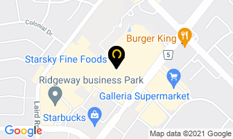 Euro Optical in Mississauga map