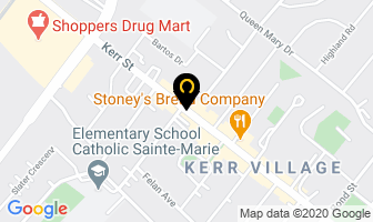 Euro Photo Studios in Oakville map