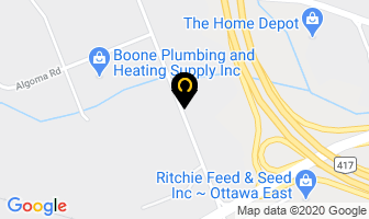 Euro Pro Automotive in Guelph map