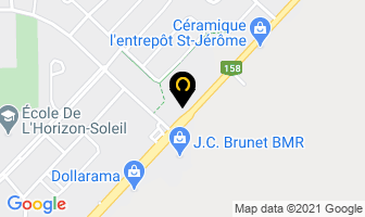 Euro Restauration in Saint-Jérôme map