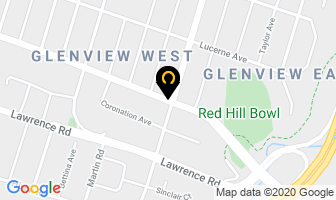 Euro Spa & Salon in Hamilton map