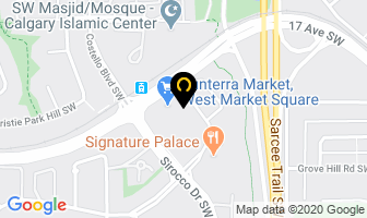 Euro Tech Systems Inc in Calgary map