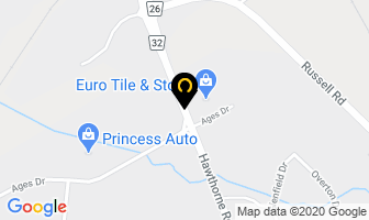 Euro Tile & Stone in Ottawa map