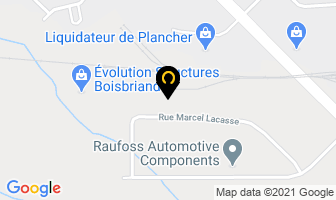 Eurobloq Inc in Repentigny map