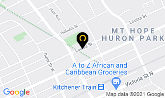 Eurocan Special Foods in Kitchener map