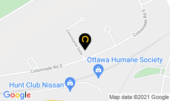 Eurocom Corporation in Guelph map
