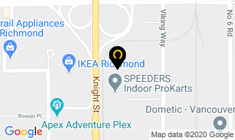 Eurofit Hardware Inc in Richmond map