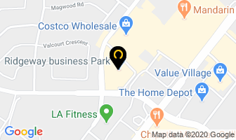 Euroline Kitchens in Mississauga map