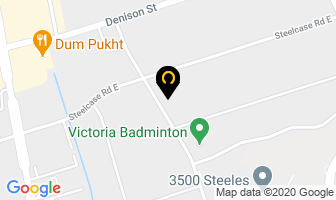 Euron Group Inc in Markham map