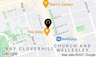 Europa Bar & Grill in Toronto map