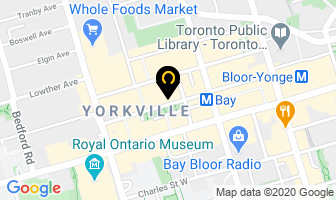 European Beauty in Orillia map
