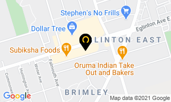 European Coiffure in Orillia map