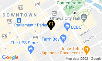 European Commission in Guelph map