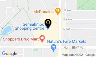 European Creations in Surrey map