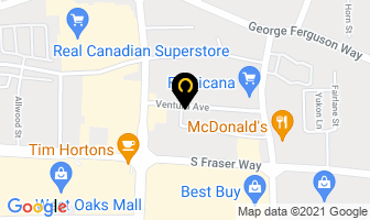 European Day Spa in Abbotsford map