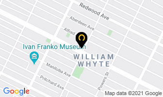 European Meats in Winnipeg map