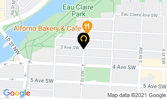 European Touch in Calgary map