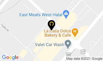 Europerfect in Mississauga map