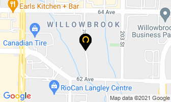Europhil Fabrication & Machining Corp in Langley map
