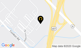 Europian Meats in Brampton map