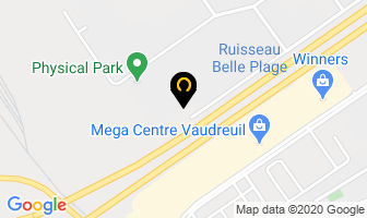 Eutectic Canada Inc in Vaudreuil-Dorion map