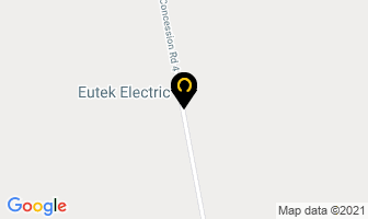 Eutek Electric Inc in Adjala-tosorontio map