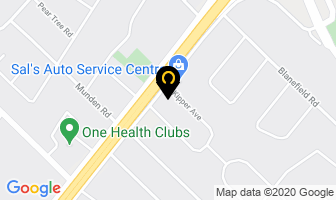 Eva Dry Cleaners in Mississauga map